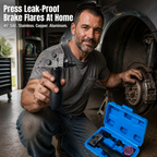 PrecisionFlex™ — Master Leak-Proof Brake Flares with Effortless One-Hand Power