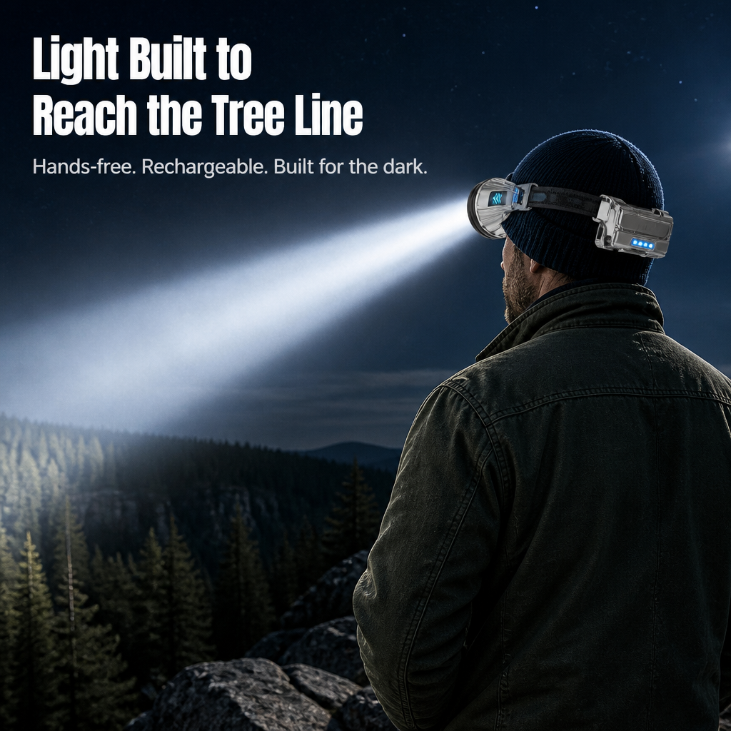 TrailBlaze™ — Conquer the Dark with Unstoppable Light and Lifesaving Power