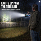 RamaraBeam™ — Cast a Beam Beyond the Tree Line and Power Up Your Phone Too