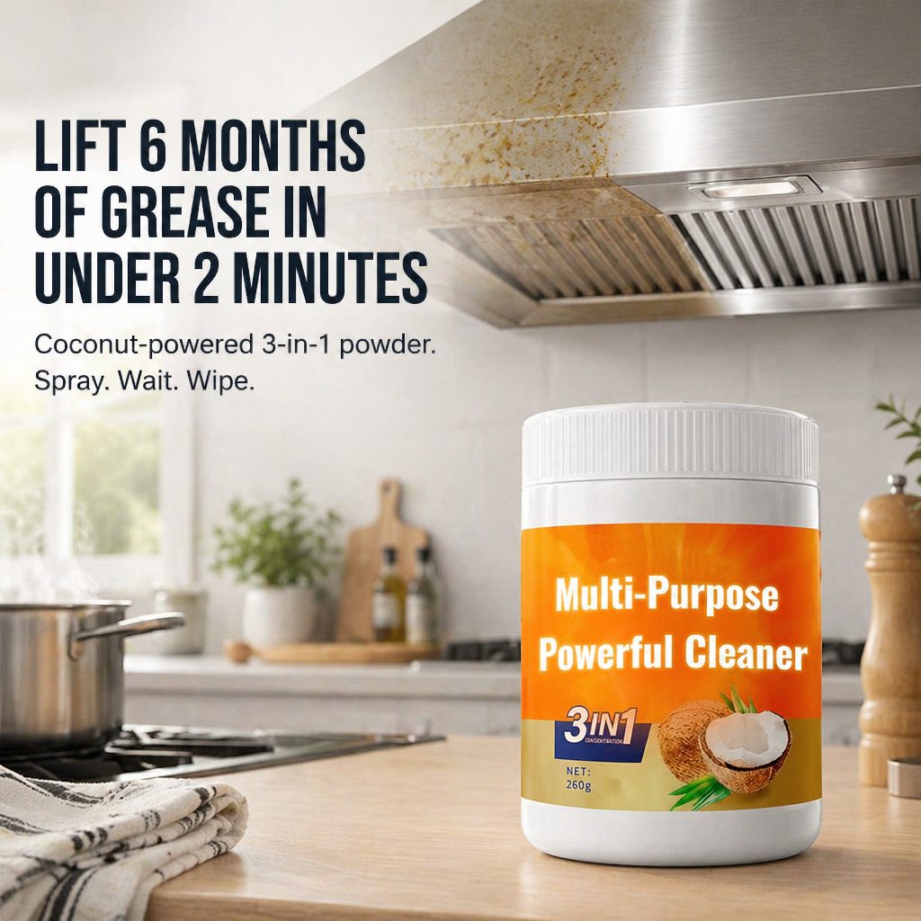 GlossPro™ — Melt Away Baked-On Grease in Minutes, No Scrubbing Needed