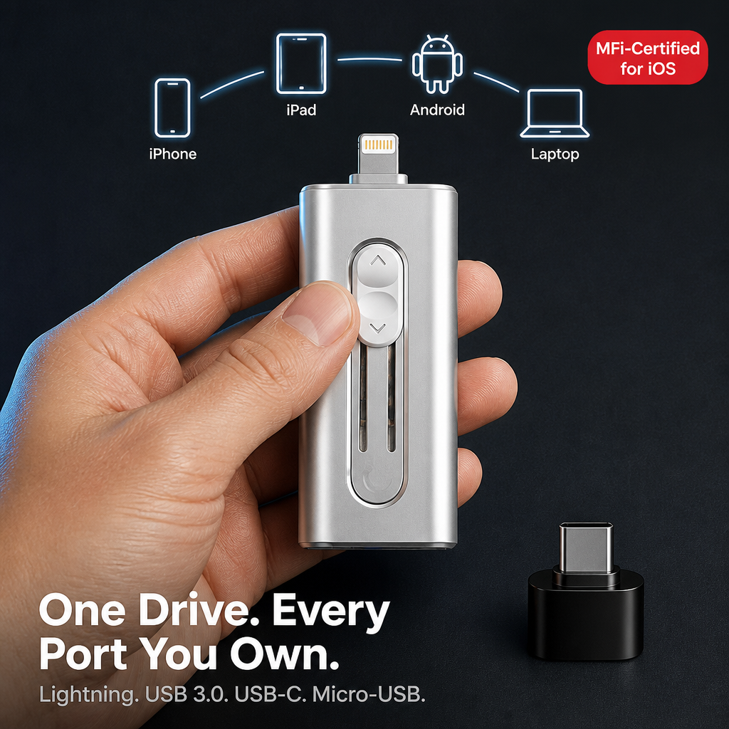 SnapVault™ — Instantly Save Every Memory Without Storage Limits or Tech Hassles