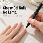 PrismAura™ Gel Pen — Twist, Paint & Air-Dry Glossy Nails Without a Lamp | 28-Shade Set