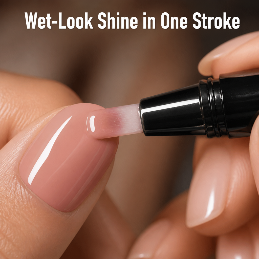 PrismAura™ Gel Pen — Twist, Paint & Air-Dry Glossy Nails Without a Lamp | 28-Shade Set