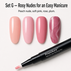 PrismAura™ Gel Pen — Twist, Paint & Air-Dry Glossy Nails Without a Lamp | 28-Shade Set
