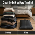 SpaceWave™ — Pack 15+ Items in Half the Space, No Vacuum Needed