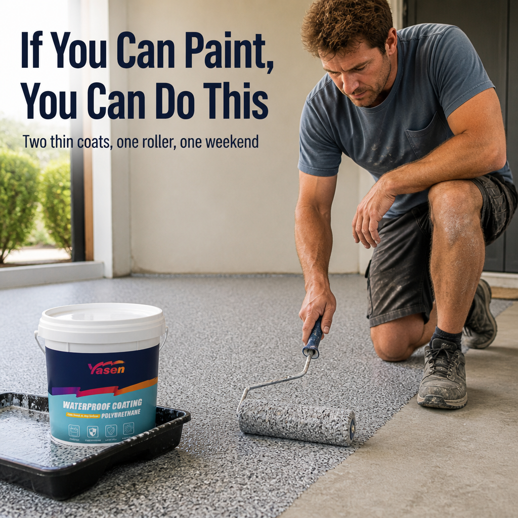 StoneGuard™ — Roll On Real Terrazzo Stone & Waterproof Any Surface in One Weekend