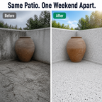 StoneGuard™ — Roll On Real Terrazzo Stone & Waterproof Any Surface in One Weekend