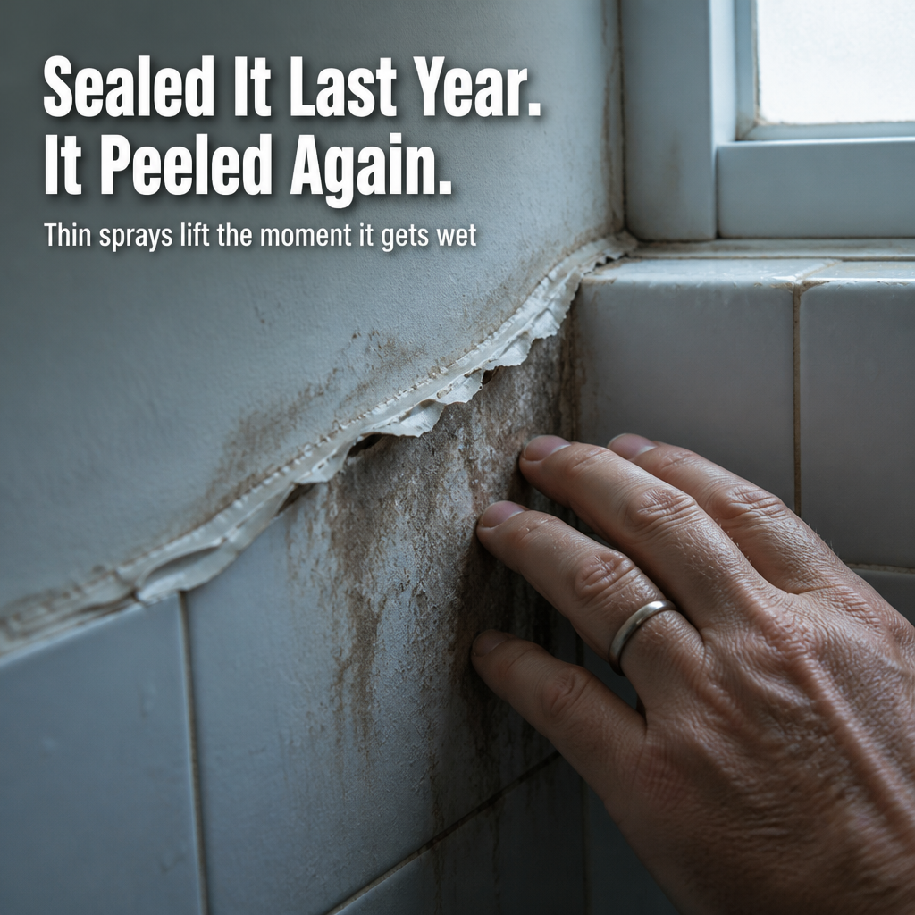 StormGuard™ — Brush On an Invisible Waterproof Seal That Won't Peel or Crack