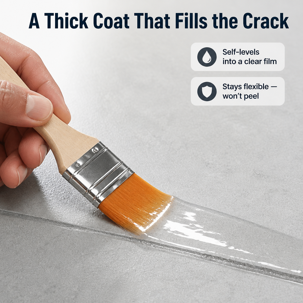 StormGuard™ — Brush On an Invisible Waterproof Seal That Won't Peel or Crack
