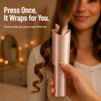 VividCurl™ — Wrap Salon Curls That Hold a Full Week Without Frying Your Hair