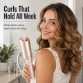 VividCurl™ — Wrap Salon Curls That Hold a Full Week Without Frying Your Hair