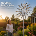 BreezeBloom™ — Spin Your Garden to Life on the Lightest Breeze