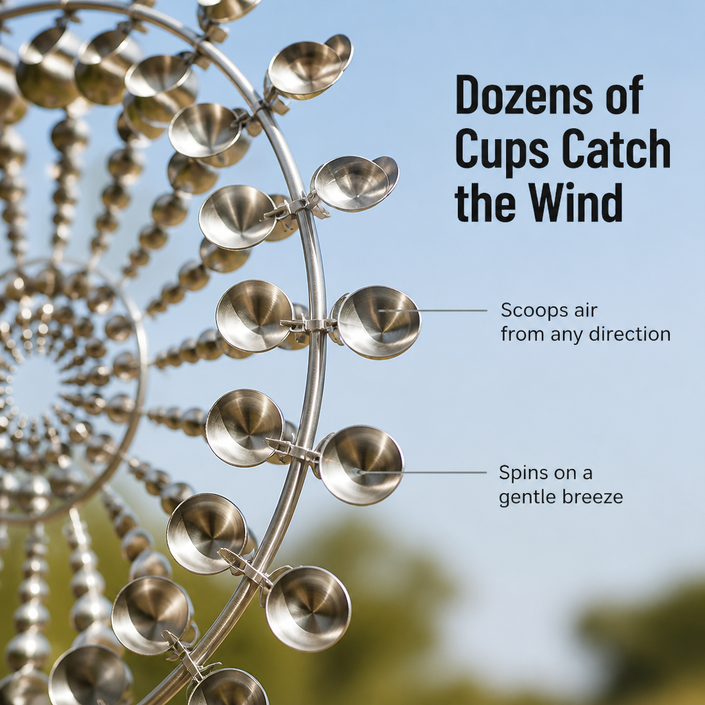 BreezeBloom™ — Spin Your Garden to Life on the Lightest Breeze