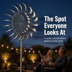 BreezeBloom™ — Spin Your Garden to Life on the Lightest Breeze
