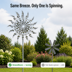 BreezeBloom™ — Spin Your Garden to Life on the Lightest Breeze