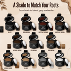 VeraLuxe™ — Cover Thinning Edges & Gray Roots in 10 Seconds, No Dye