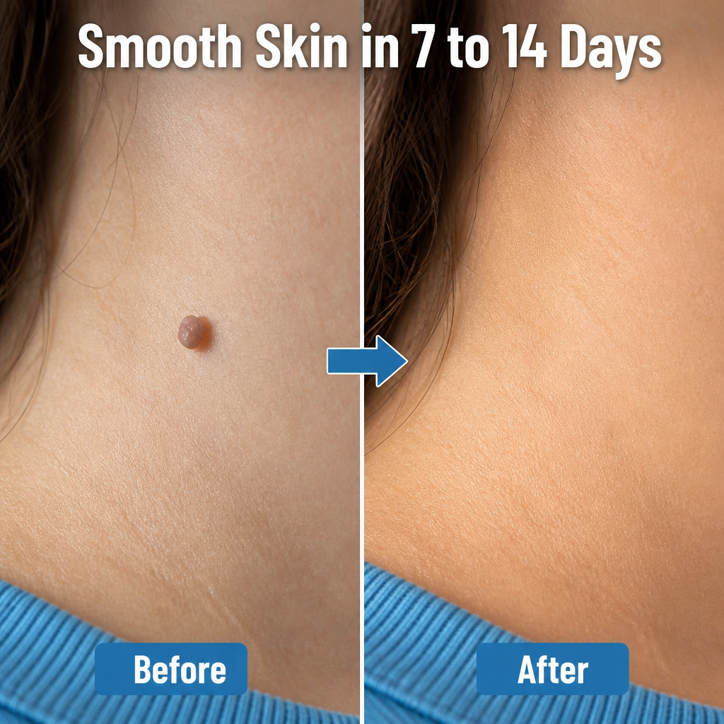 ClearEasePro™ — Band, Dry & Drop That Annoying Skin Tag in Under 2 Weeks