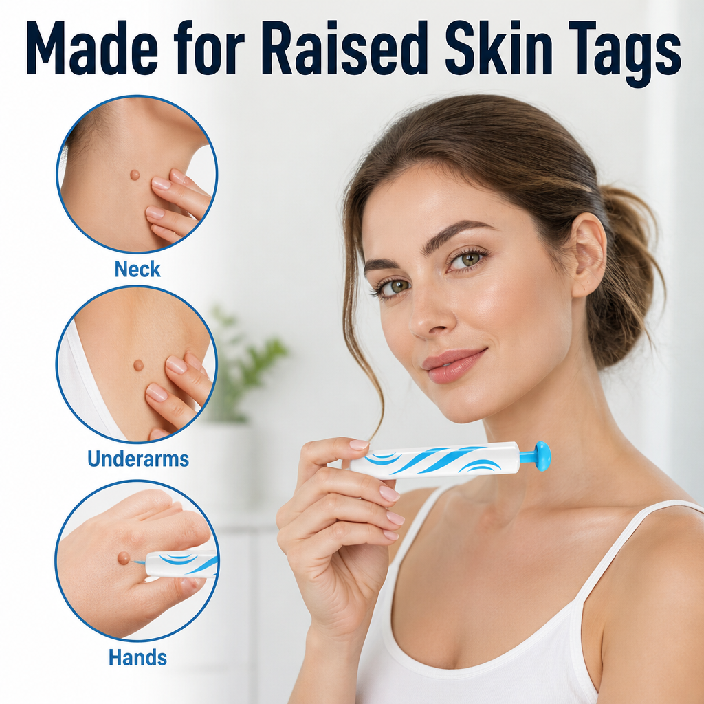 ClearEasePro™ — Band, Dry & Drop That Annoying Skin Tag in Under 2 Weeks
