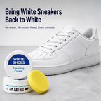 StrideX™ Renewal Cream — Revive Your Sneakers Instantly for Show-Stopping Freshness