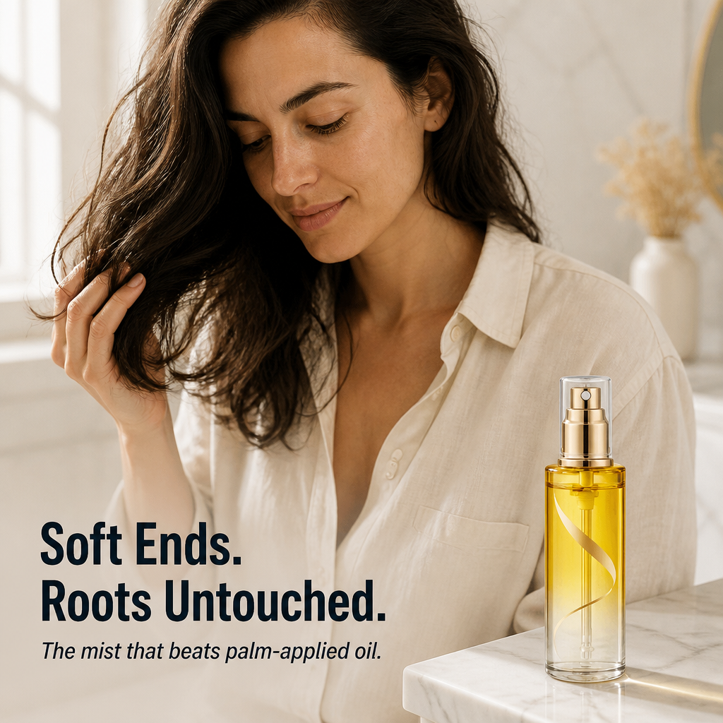 LumaSilk™ — Melt Away Frizz for Soft, Silky Hair That Feels Weightless All Day