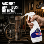 CorroClear™ — Watch Rust Disappear and Metal Shine Like New in Minutes
