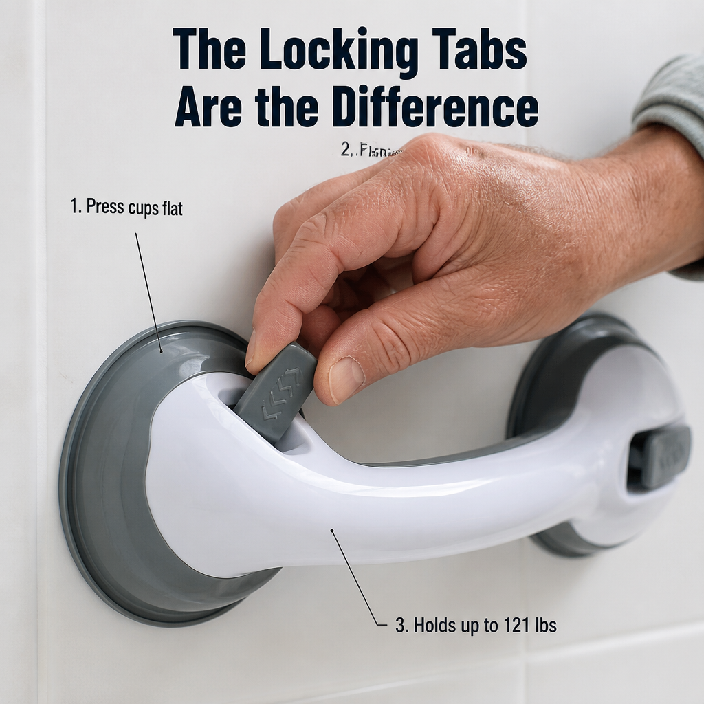 GripSure™ Safety Handle — Instant, Rock-Solid Support That Makes Every Step Fearless