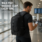 TrekShift™ — Transform Your Travel with Effortless Carry-On Freedom