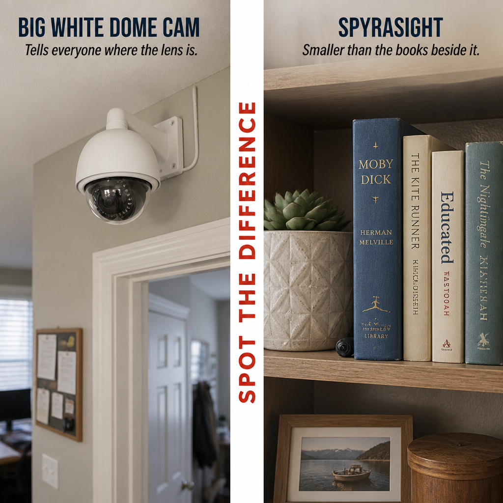 VisiNest™ — Your Invisible Guardian for Peace of Mind Anytime, Anywhere