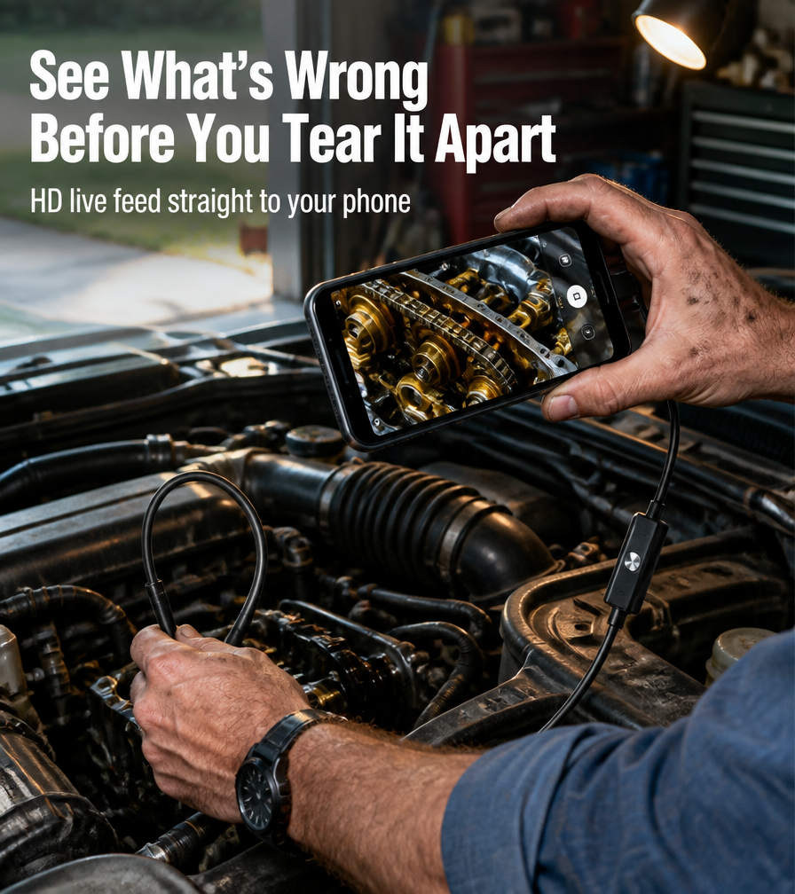 ProSightCam™ — See Every Hidden Problem and Fix It Fast with Crystal-Clear Phone Vision