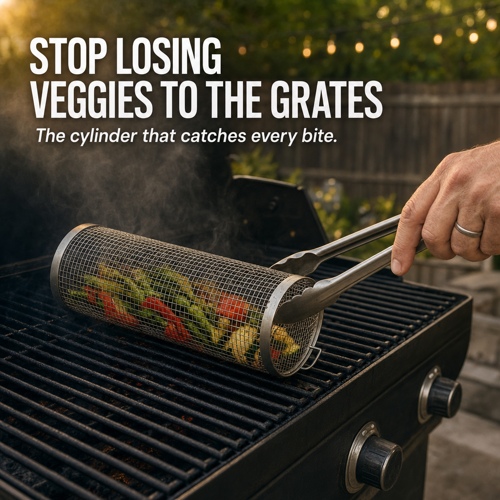 SearSphere™ — Keep Every Bite Perfectly Grilled and Hassle-Free