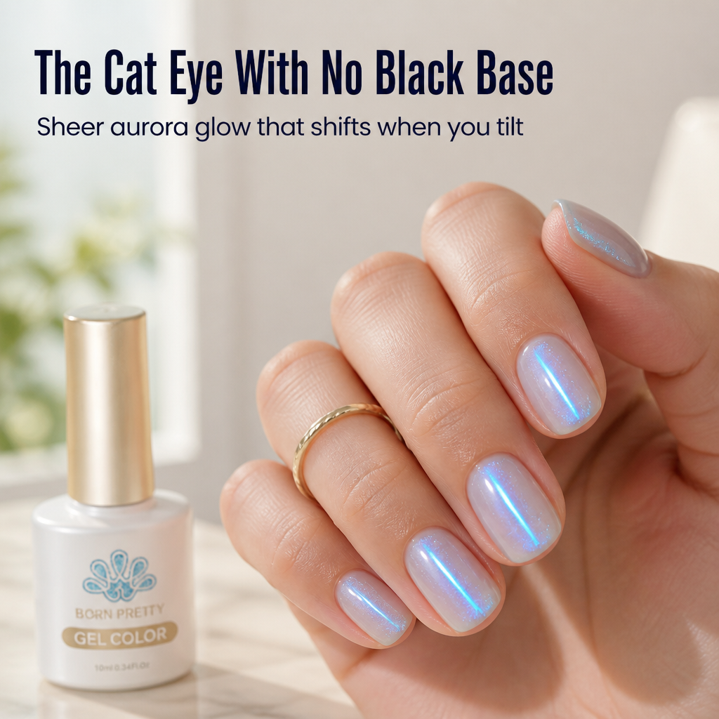 IllumiPulse™ — Get Salon-Worthy Cat Eye Nails That Shift With Every Tilt