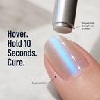 IllumiPulse™ — Get Salon-Worthy Cat Eye Nails That Shift With Every Tilt