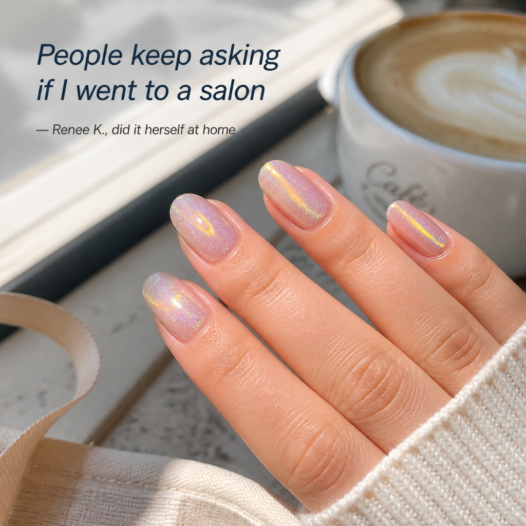IllumiPulse™ — Get Salon-Worthy Cat Eye Nails That Shift With Every Tilt