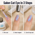 IllumiPulse™ — Get Salon-Worthy Cat Eye Nails That Shift With Every Tilt