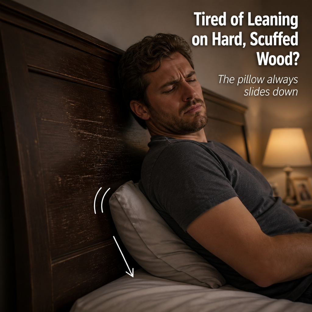 ShieldLux™ — Wrap Your Headboard in Soft, Stay-Clean Comfort Tonight