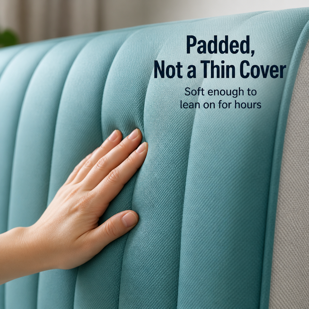 ShieldLux™ — Wrap Your Headboard in Soft, Stay-Clean Comfort Tonight