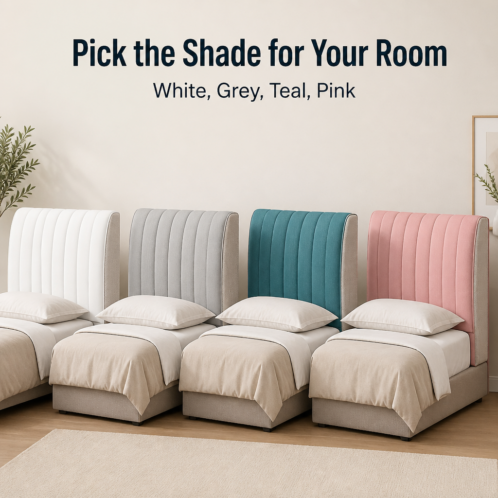 ShieldLux™ — Wrap Your Headboard in Soft, Stay-Clean Comfort Tonight