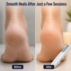 VelvetTouch™ — Grind Away Cracked Heels for Soft Feet in Minutes
