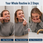GlowAura™ — Whiten Coffee-Stained Teeth in 10 Minutes Without the Zingers