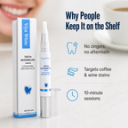 GlowAura™ — Whiten Coffee-Stained Teeth in 10 Minutes Without the Zingers