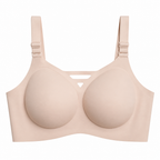 AuraLift™ – Seamless Wireless Bra with Customizable Silicone Inserts