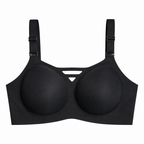 AuraLift™ – Seamless Wireless Bra with Customizable Silicone Inserts